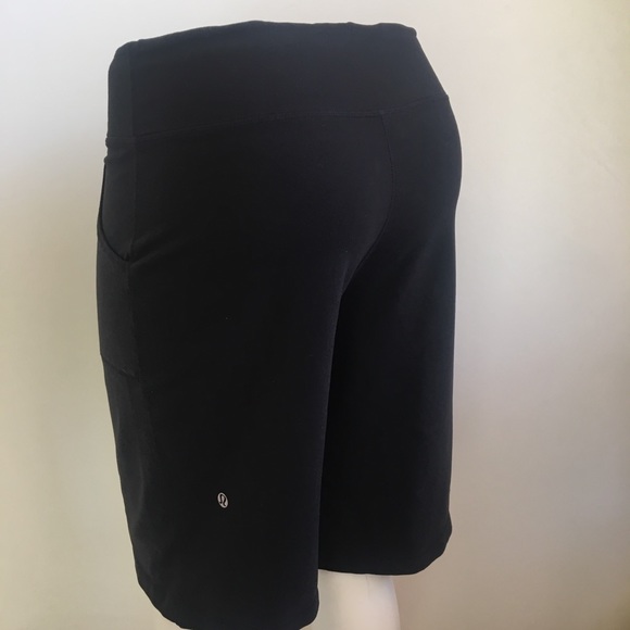 lululemon athletica Pants - Lululemon Black Shorts